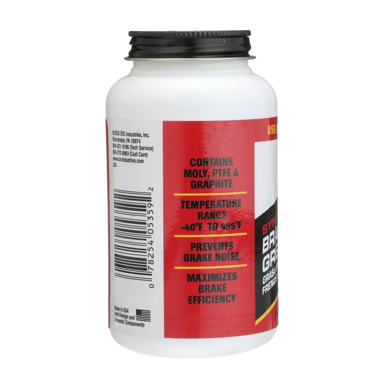 CRC 05359 Brake Caliper Synthetic Grease - 8 Wt Oz - Image 3